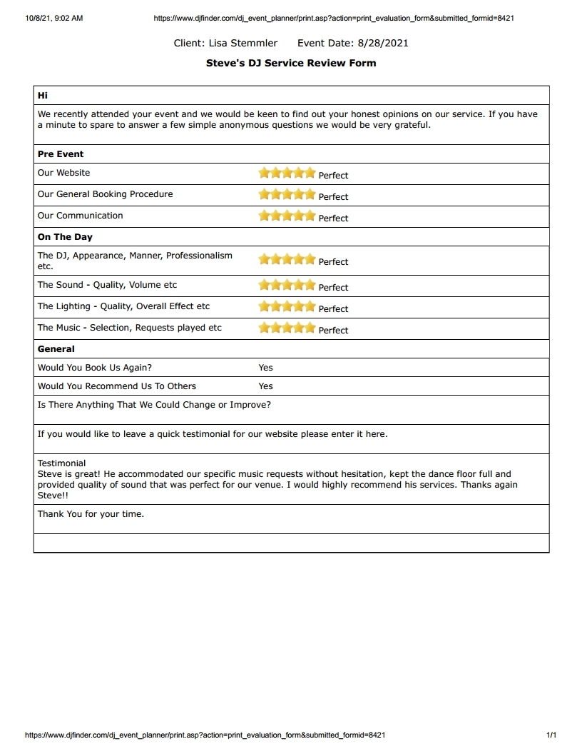 210828.steve's dj review