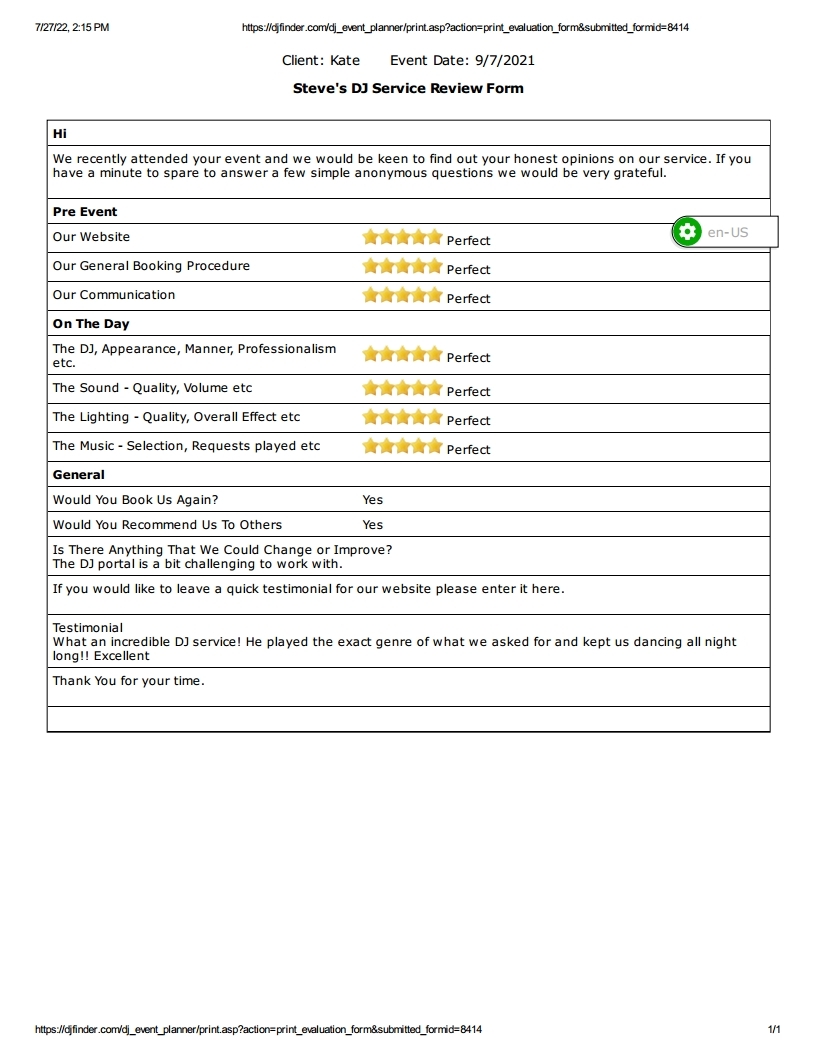 210907.steve's dj review