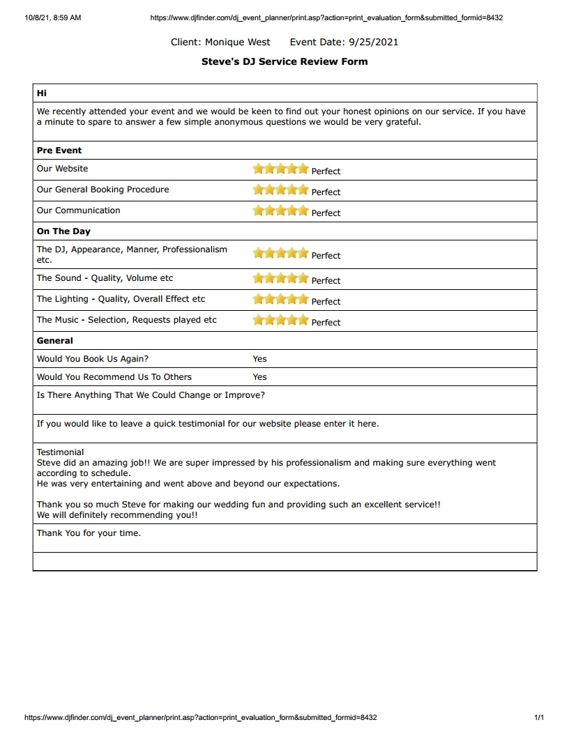 210925.steve's dj review