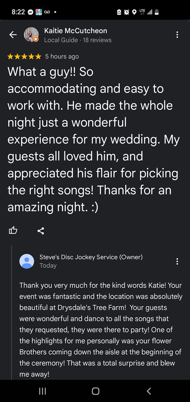 july 2022steve's dj review